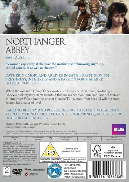 Northanger Abbey (Repackaged)