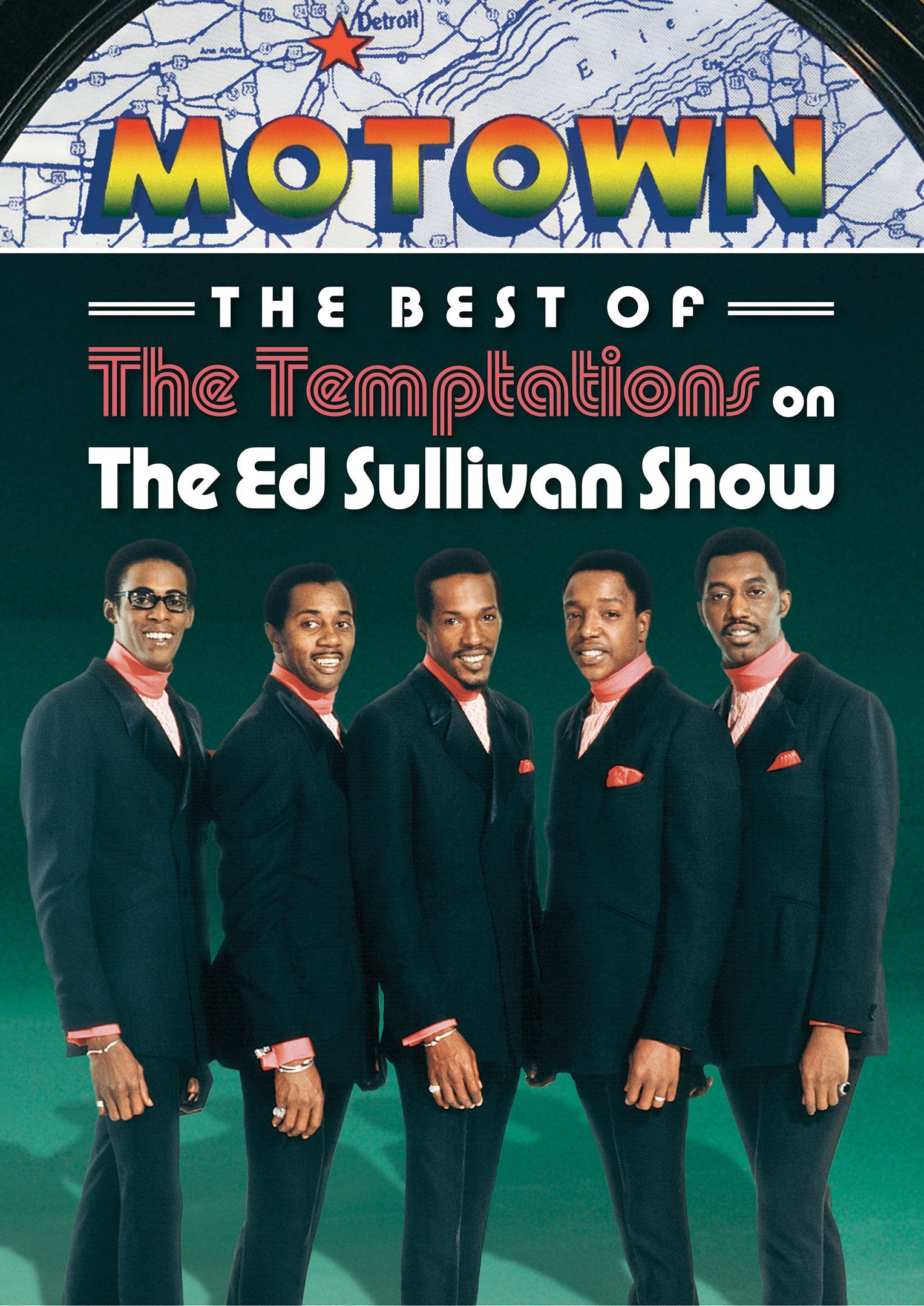 Best of the Temptations on the Ed Sullivan Show