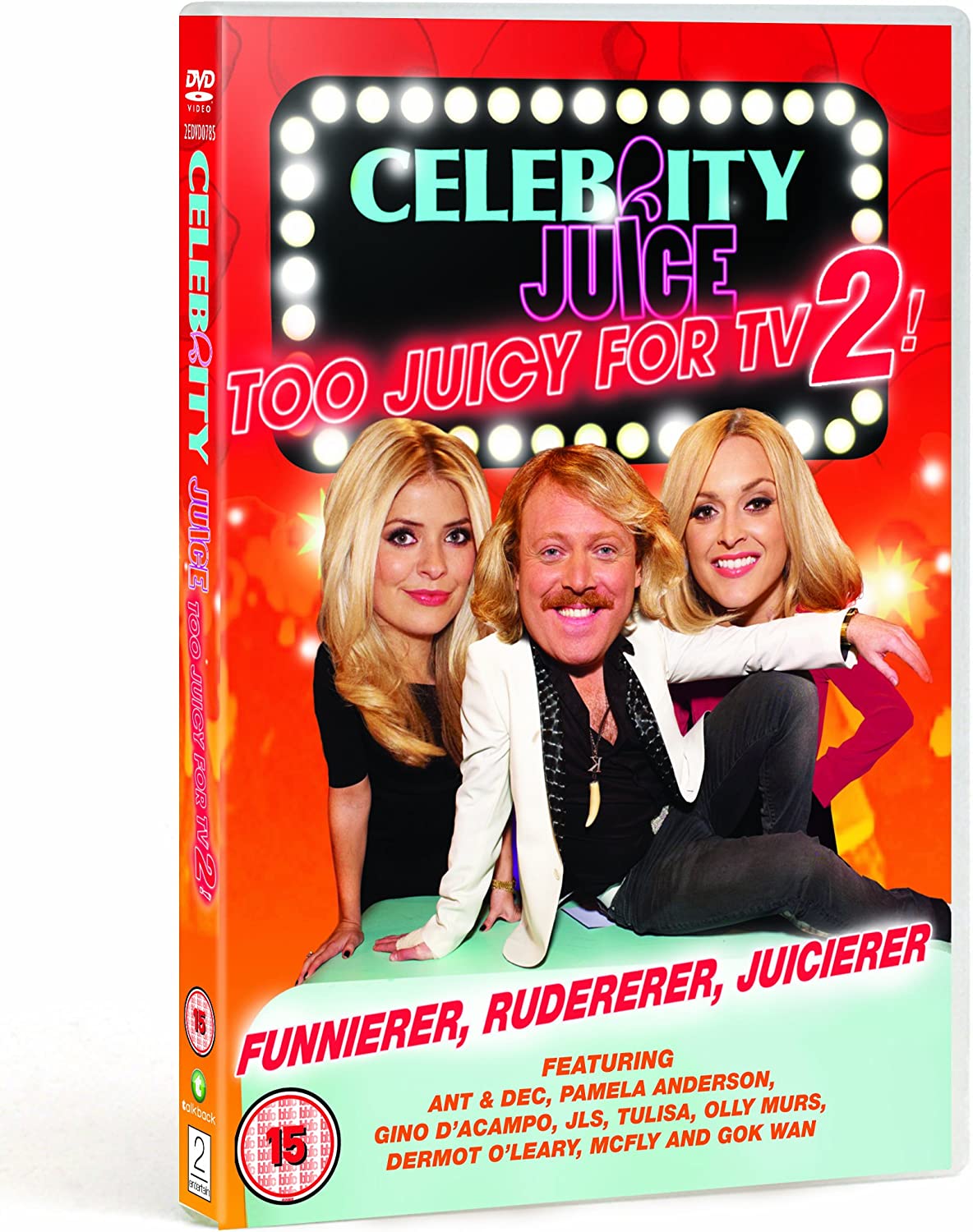 Celebrity Juice - Too Juicy for TV 2!