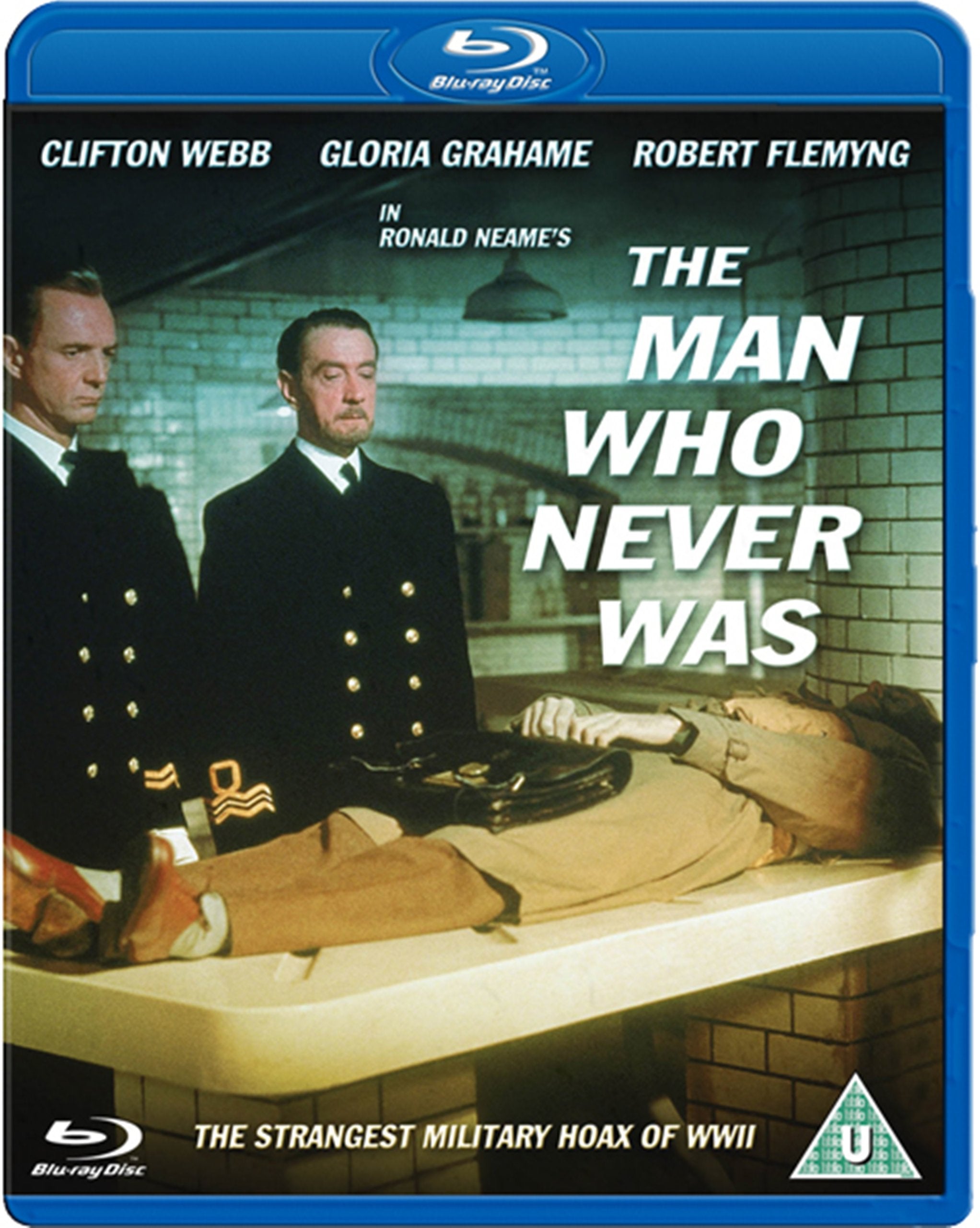 The Man Who Never Was