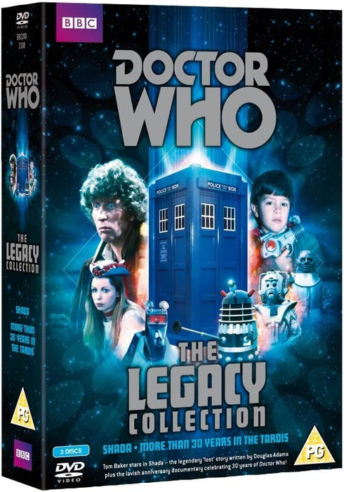 Doctor Who: The Legacy Collection (Shada/More Than 30 Years In The TARDIS)