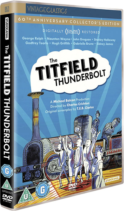 The Titfield Thunderbolt – 60th Anniversary Collector’s Edition