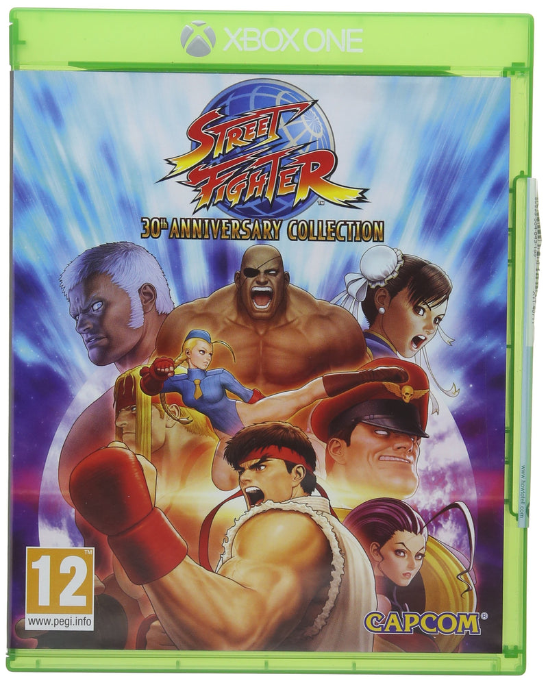 Street Fighter 30th Anniversary Collection (Xbox One