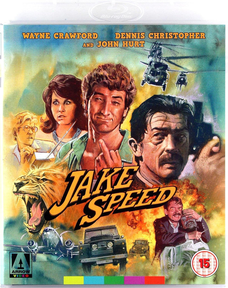 Jake Speed