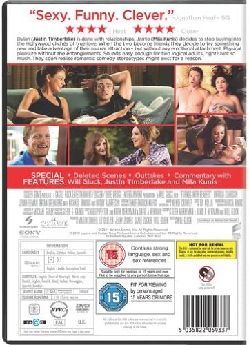 Friends With Benefits