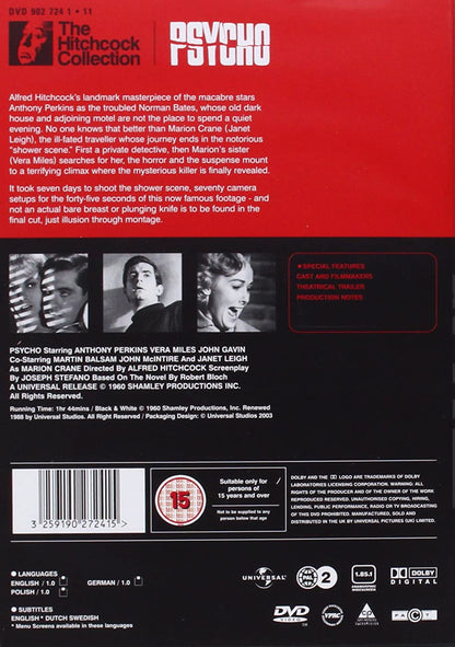 Alfred Hitchcock: The Essential Collection