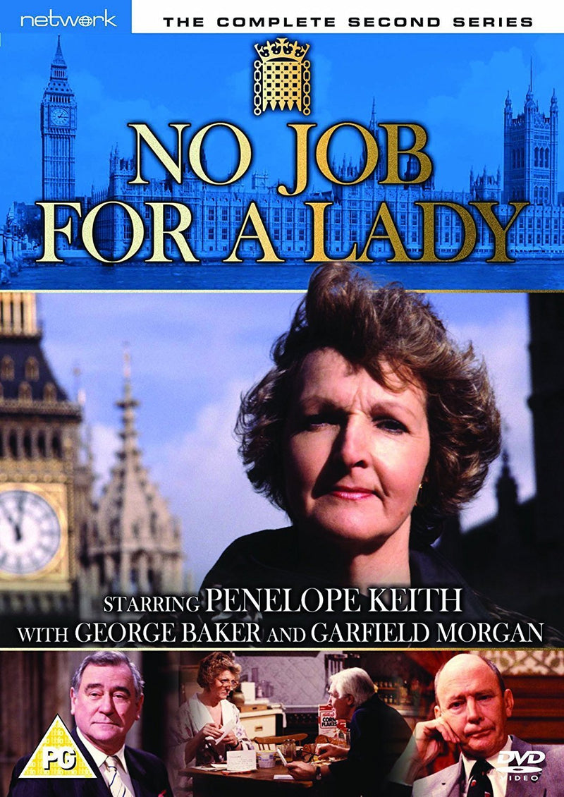 No Job For a Lady - The Complete Second Series