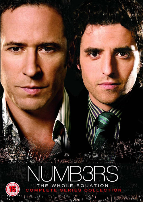 Numb3rs - Seasons 1-6 Complete
