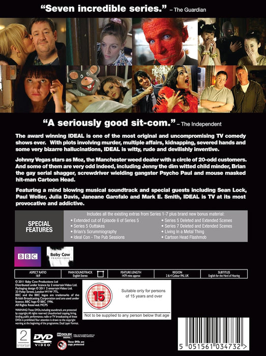 Ideal: Complete Series 1-7 Box Set
