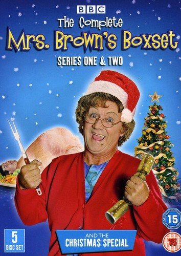 Mrs Brown's Boys: Complete Series 1 And 2/Christmas Special