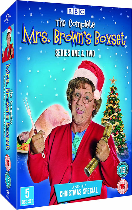 Mrs Brown's Boys: Complete Series 1 And 2/Christmas Special