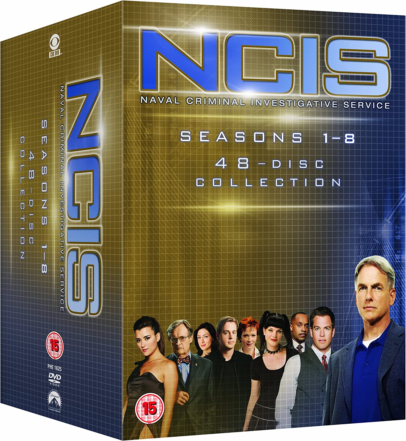 NCIS - Seasons 1-8 Box Set