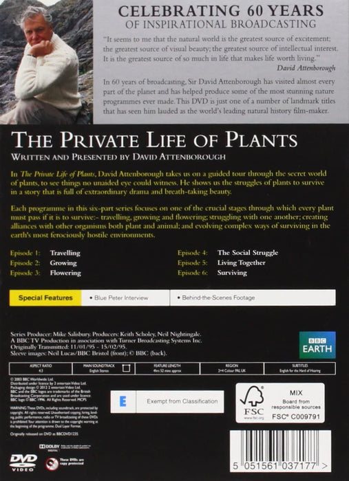Private Life of Plants (Repackaged)