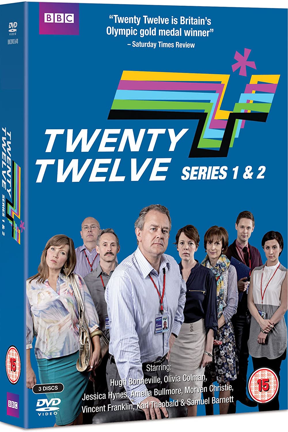 Twenty Twelve - Series 1-2