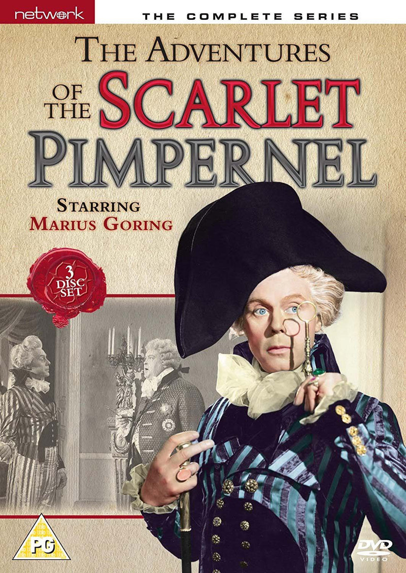 Adventures of the Scarlet Pimpernel - The Complete Series