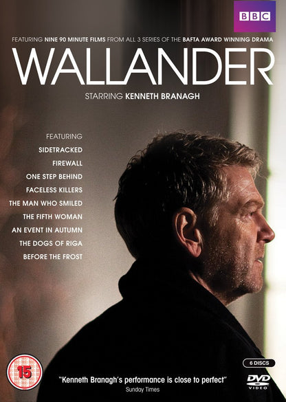 Wallander - Series 1-3