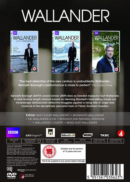 Wallander - Series 1-3