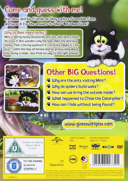 Guess With Jess: Why Do Bees Make Honey?
