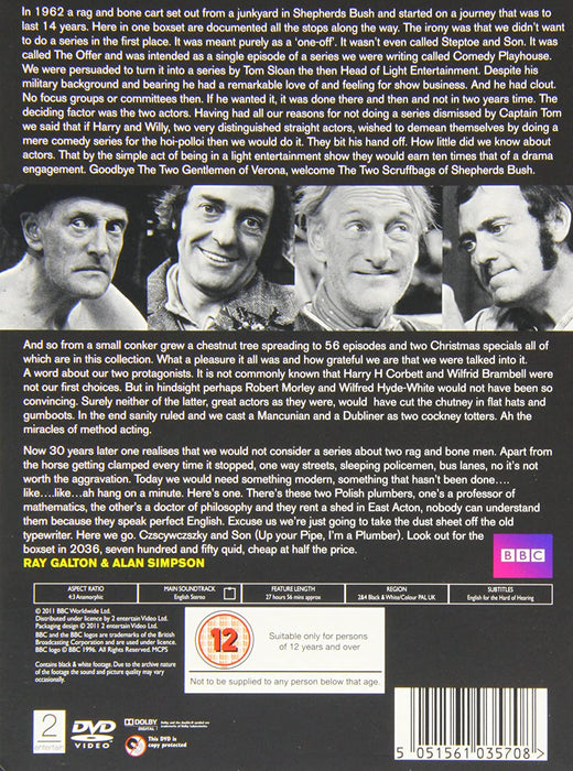 The Complete Steptoe & Son (repackaged)