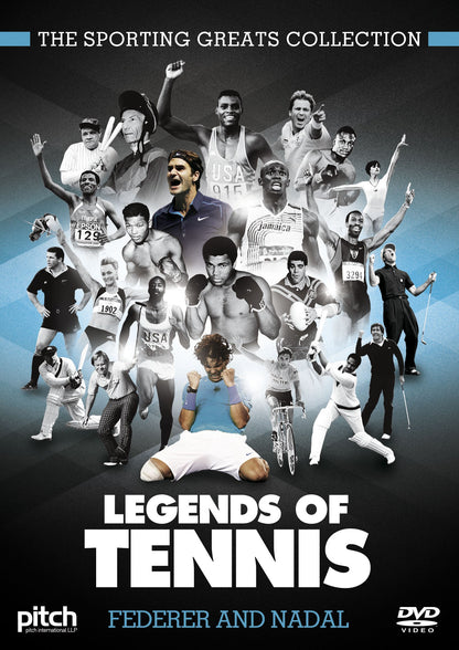 Legends Of Tennis: Federer And Nadal