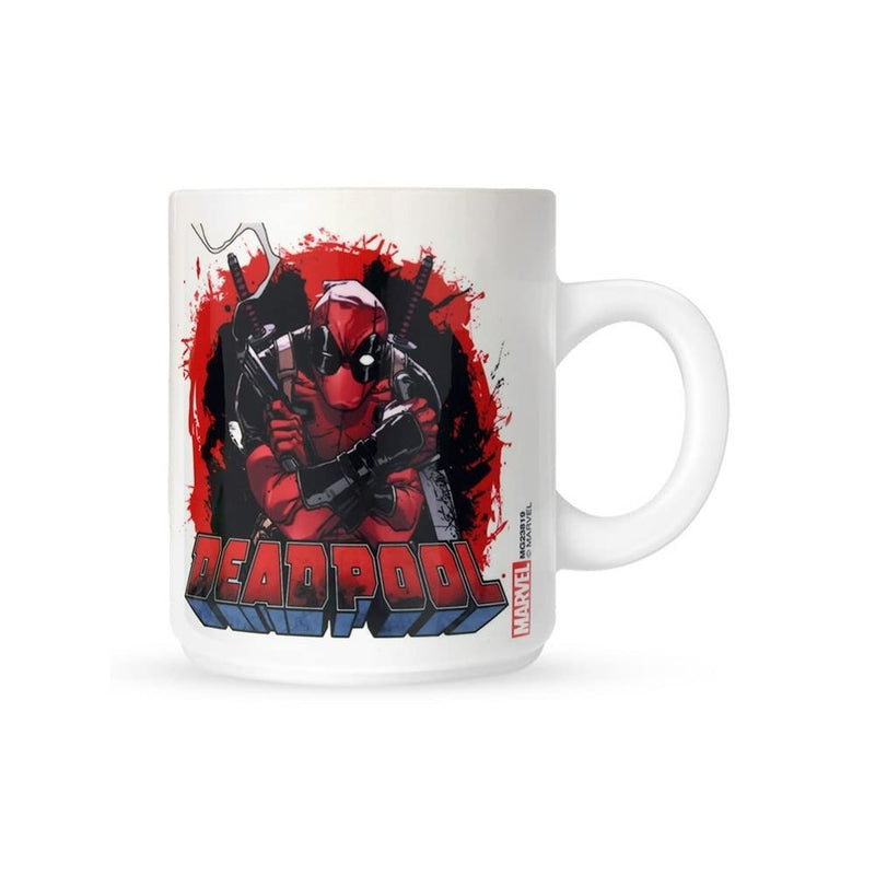 Pyramid MG23819 Mug, Porcelain, Multi-Colour, 11 oz/315 ml