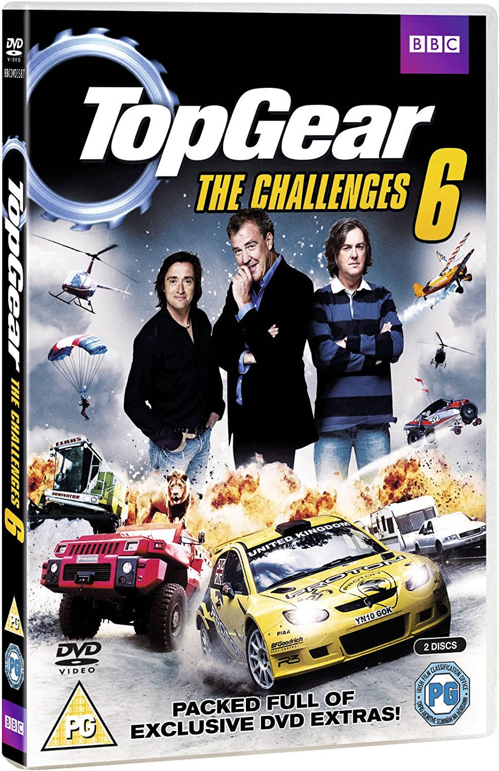 Top Gear - The Challenges 6 (with Augmented Reality)
