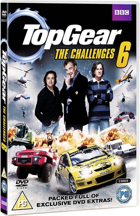 Top Gear - The Challenges 6 (with Augmented Reality)