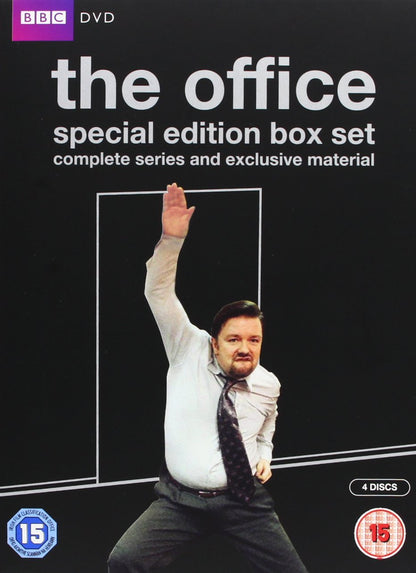 The Office 10th Anniversary Edition: Complete Series 1 & 2 and the Christmas Specials