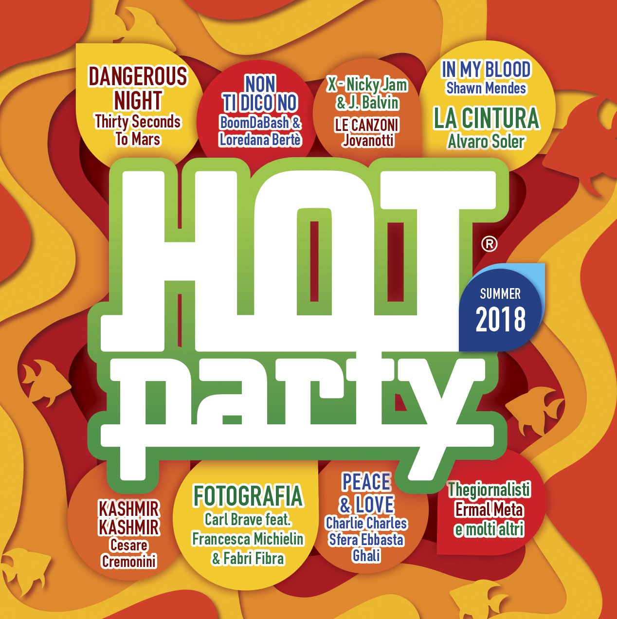 Hot Party Summer 2018 / Various
