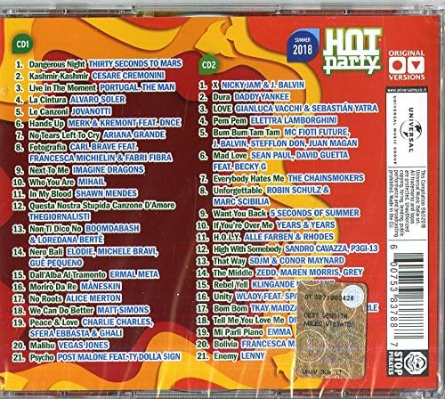 Hot Party Summer 2018 / Various