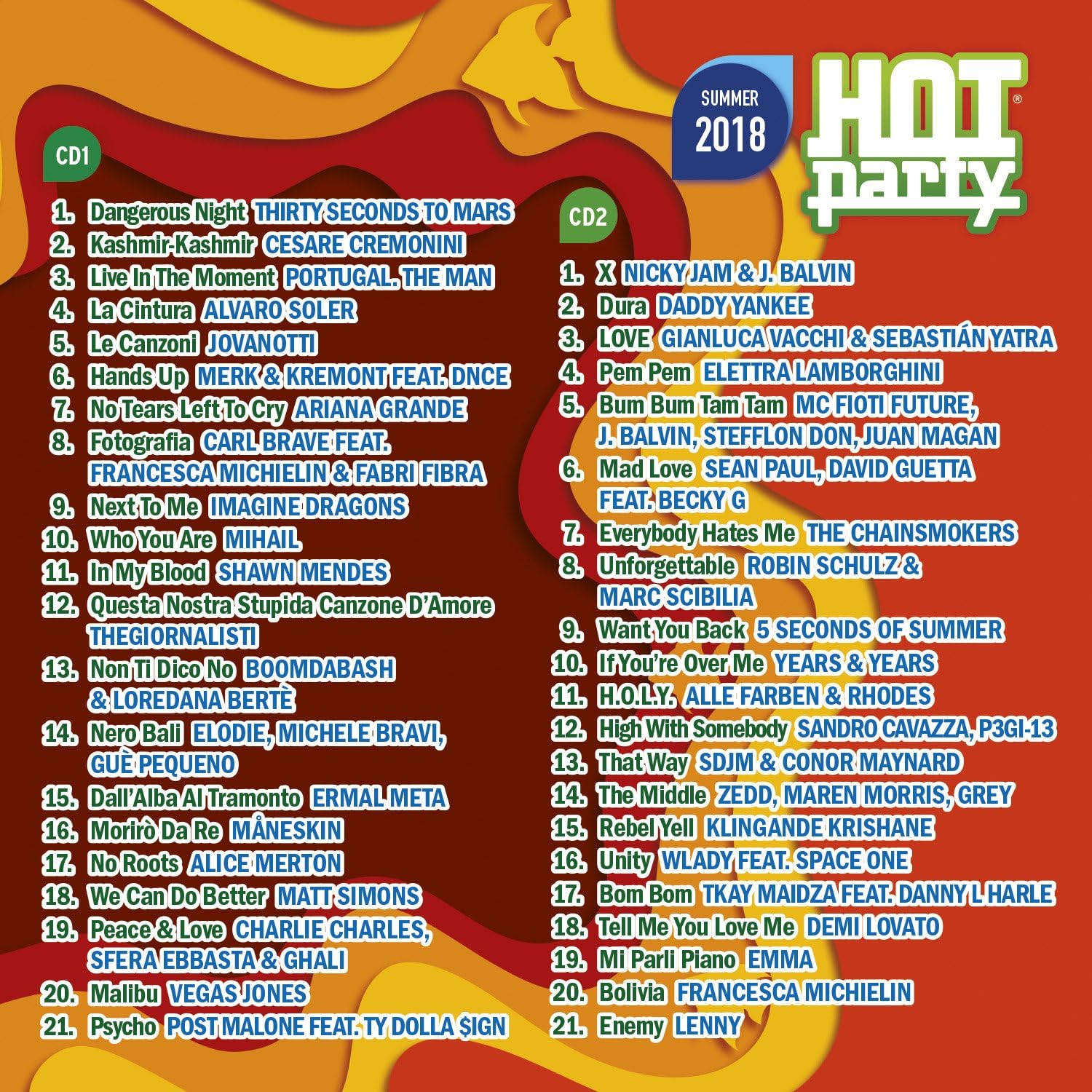 Hot Party Summer 2018 / Various