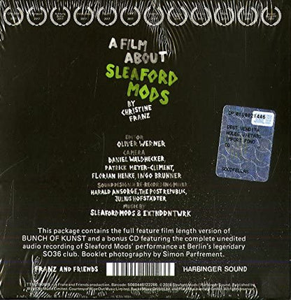 Sleaford Mods: Bunch Of Kunst Documentary / Live at SO
