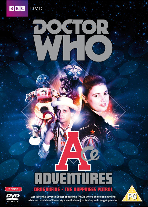 Doctor Who: Ace Adventures - Dragonfire / The Happiness Patrol