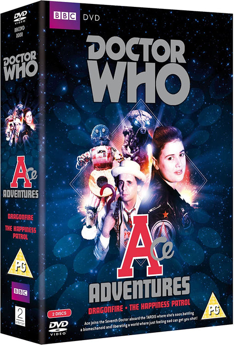 Doctor Who: Ace Adventures - Dragonfire / The Happiness Patrol