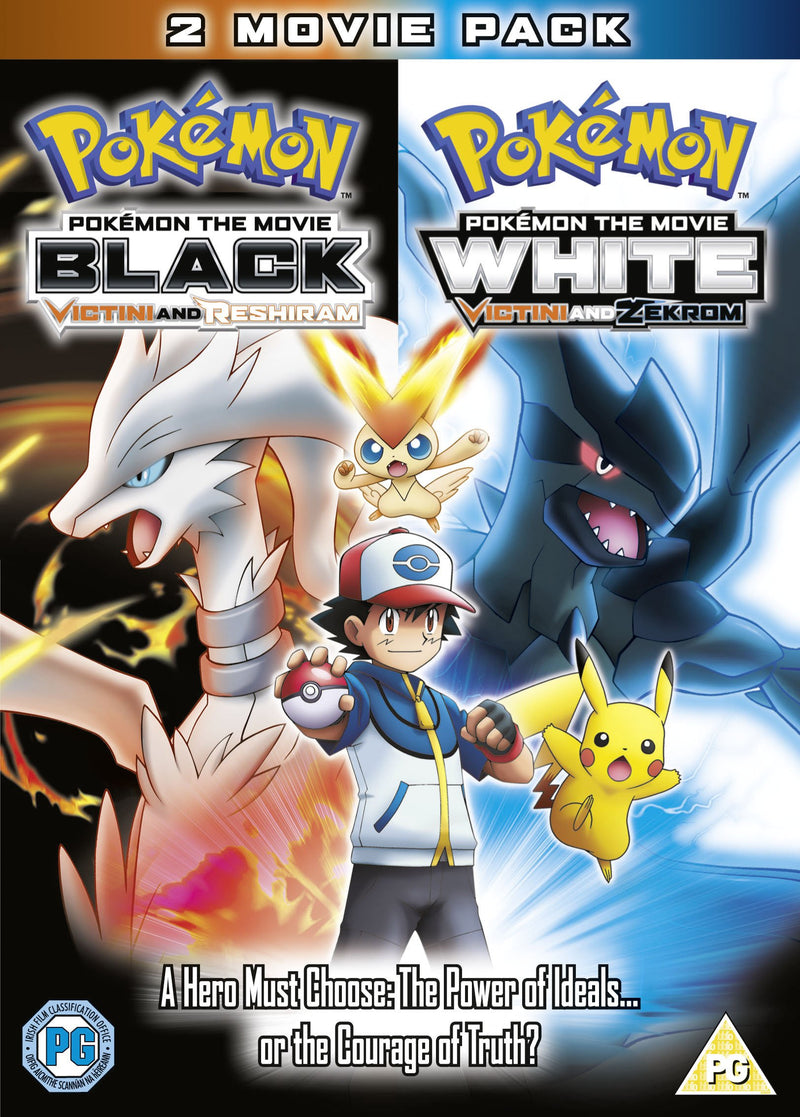Pokémon the Movie: Black & Pokémon the Movie: White (Double Pack)