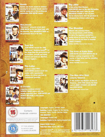 The John Wayne Westerns Collection