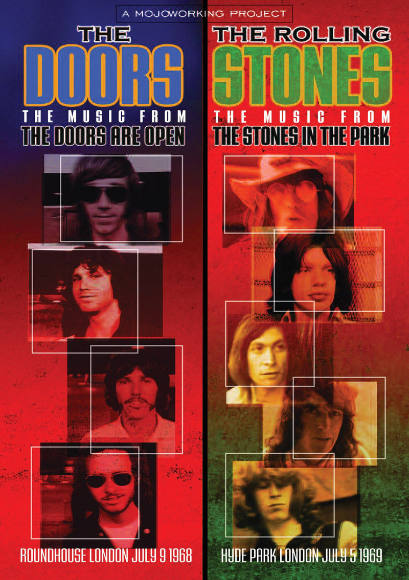 The Doors - The Music From The Doors Are Open & The Rolling Stones - The Music From The Stones In The Park