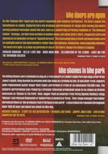 The Doors - The Music From The Doors Are Open & The Rolling Stones - The Music From The Stones In The Park
