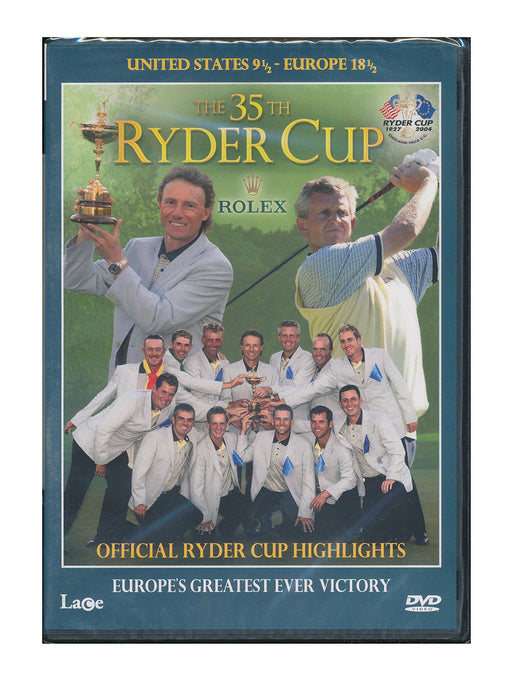 Ryder Cup: 2004 - 35th Ryder Cup