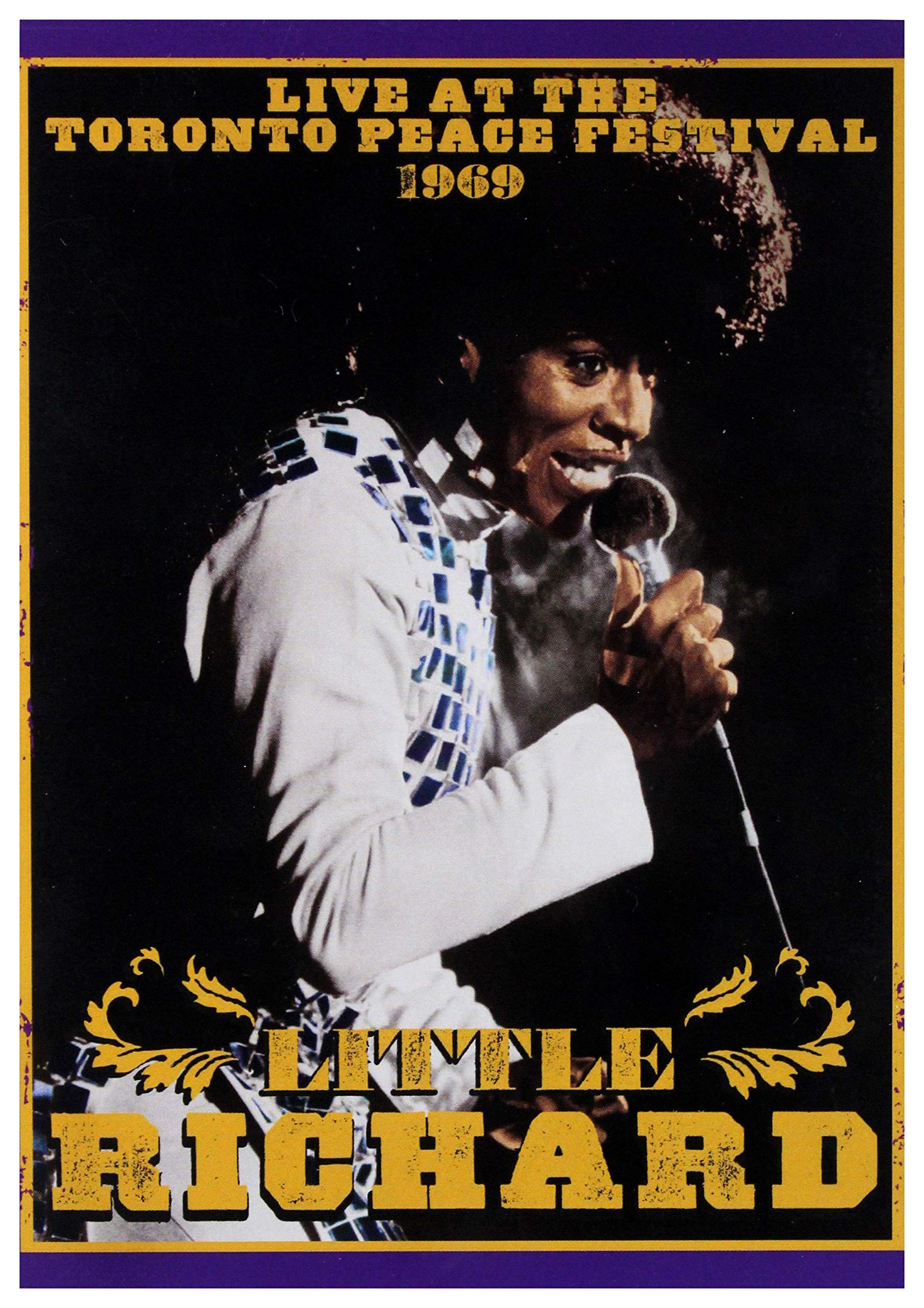 Little Richard - Live At The Toronto Peace Festival 1969