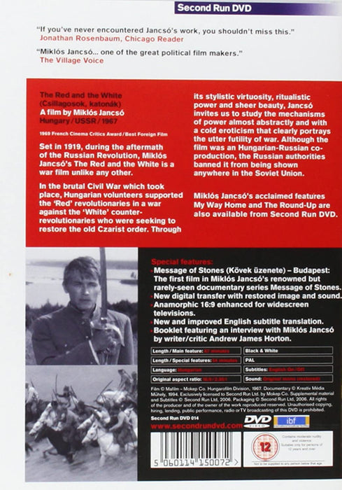 The Red And The White - Csillagosok, Katonak