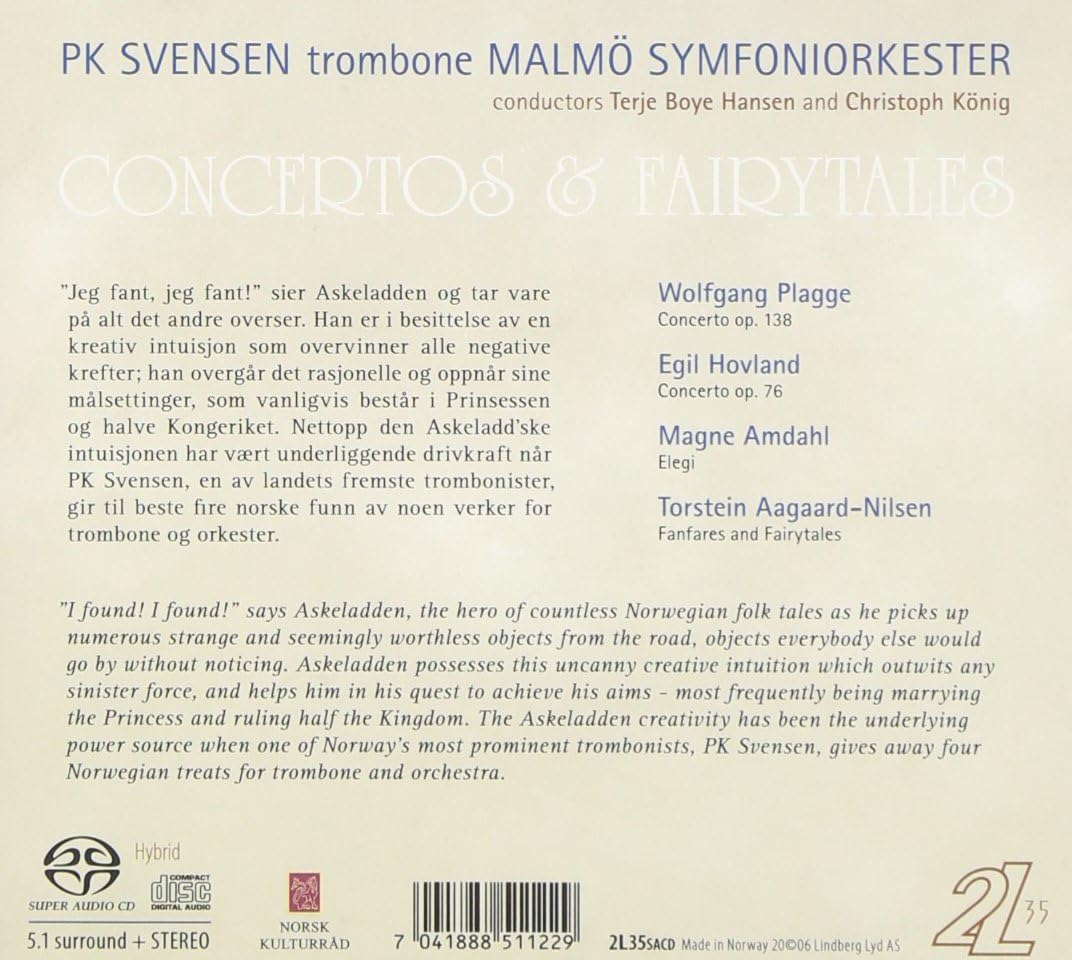 Concertos and Fairytales: Trombone Concertos
