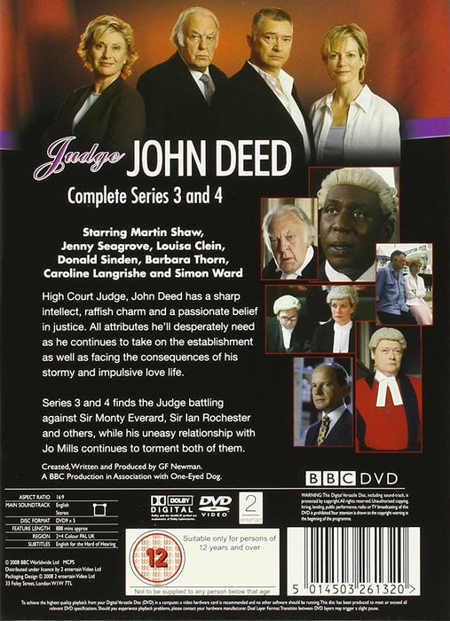 Judge John Deed - Complete BBC Series 3 & 4