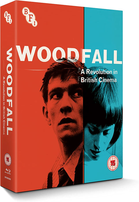 Woodfall: A Revolution in British Cinema (9-disc Blu-ray box set)