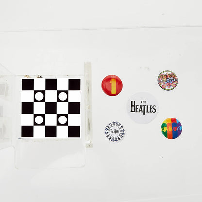 Pyramid International The Beatles Black Badge, Multi-Colour, 10 x 12.5 x 1.3 cm