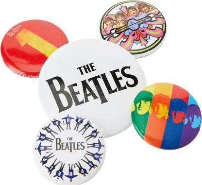 Pyramid International The Beatles Black Badge, Multi-Colour, 10 x 12.5 x 1.3 cm