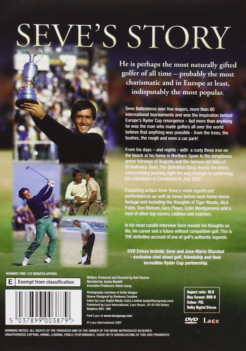 Seve : The Definitive Story Of A Golfing Genius