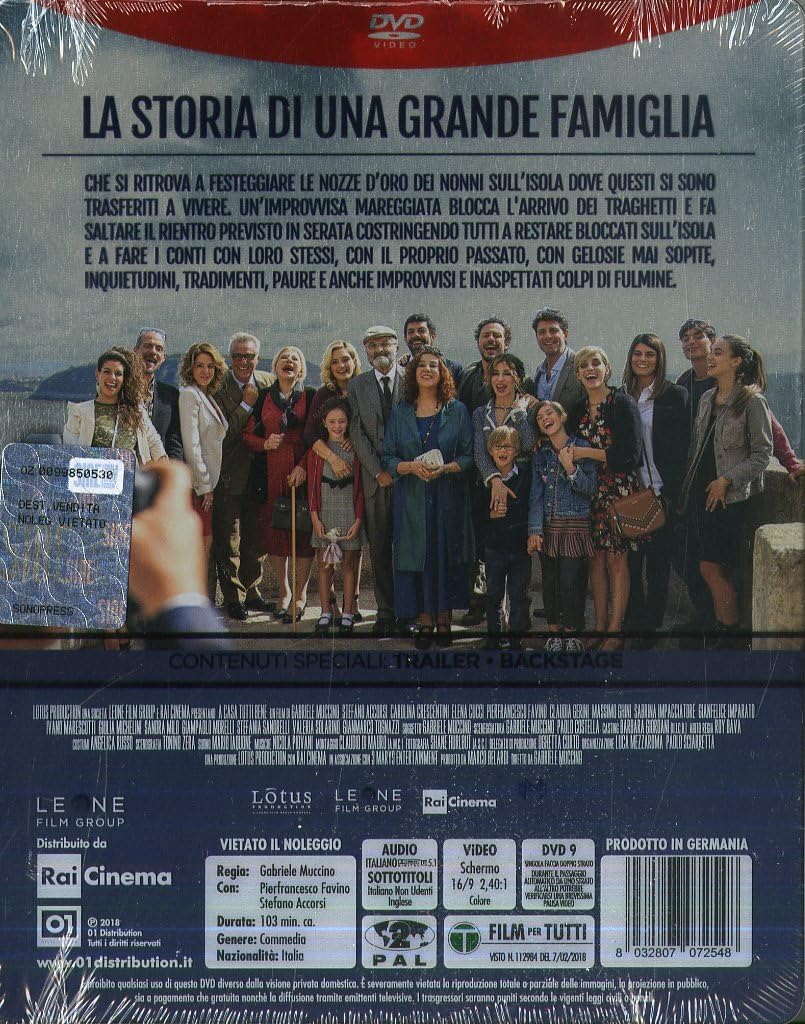 Dvd - A Casa Tutti Bene (Steelbook) (1 DVD
