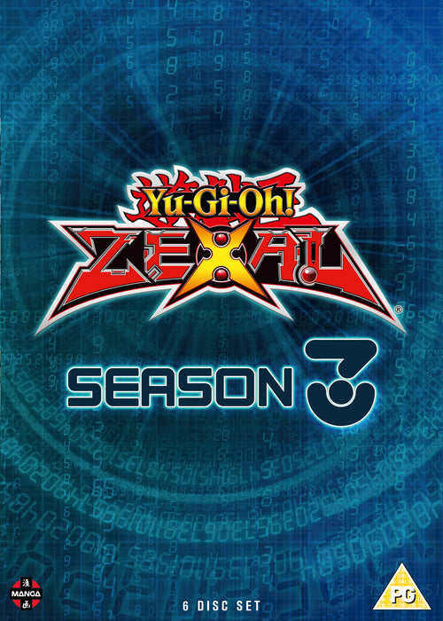 Yu-Gi-Oh! Zexal Season 3 Complete Collection (Episodes 99-144)