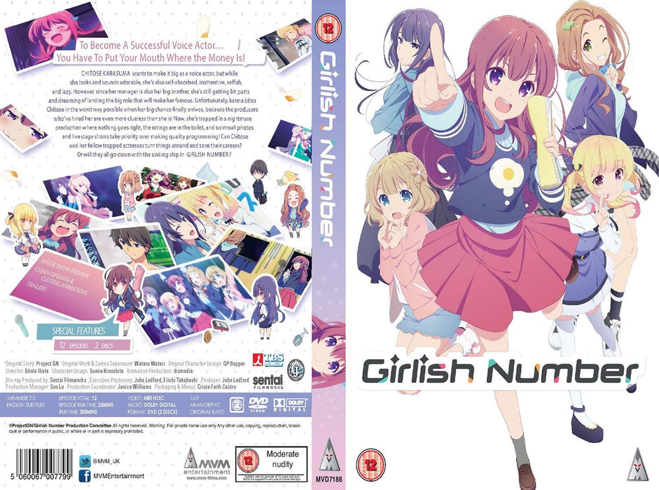 Girlish Number Collection
